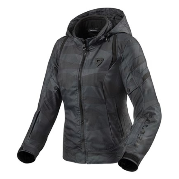 Lederen motorjas dames  by Rev'it!
