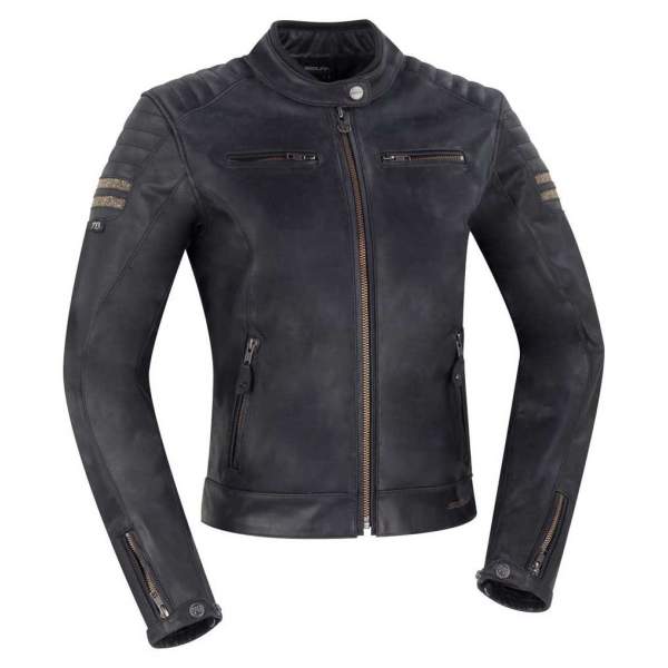 Leather motorcycle jacket  by Segura