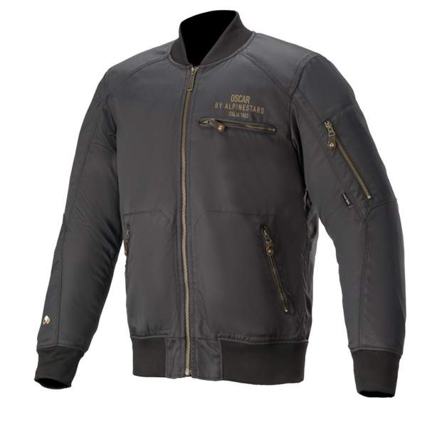 Lederen motorjas dames  by Alpinestars