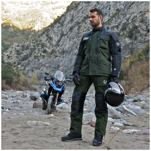 Vestes de moto Belstaff Long Way Up GTX