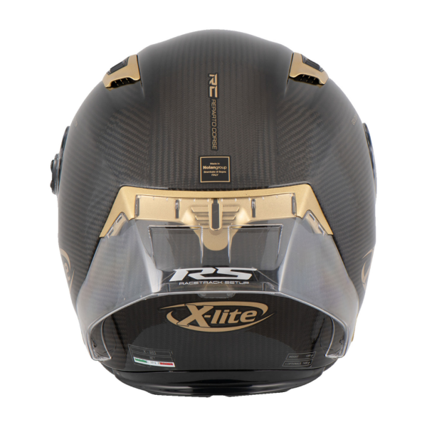 Casques de moto X-Lite X-803 RS Golden Edition