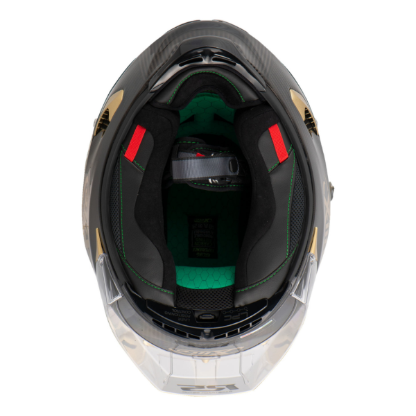 Casques de moto X-Lite X-803 RS Golden Edition