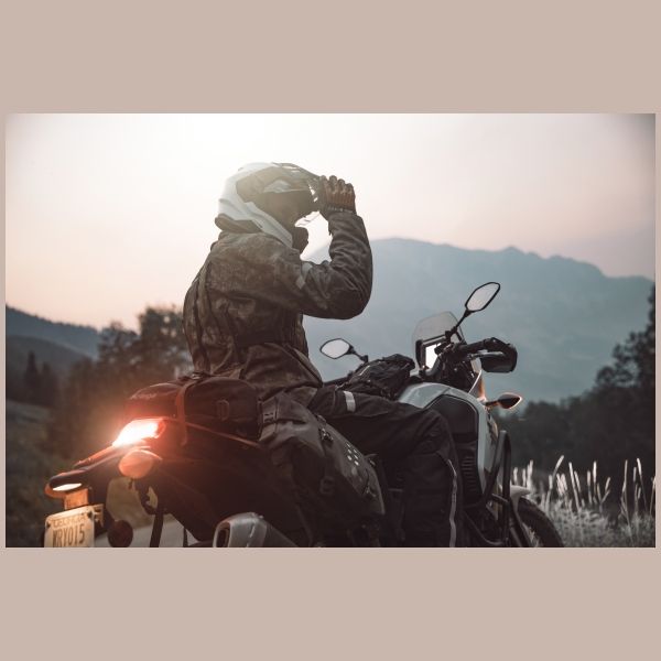 Motorcycle jacket Rev'it! Sand 4