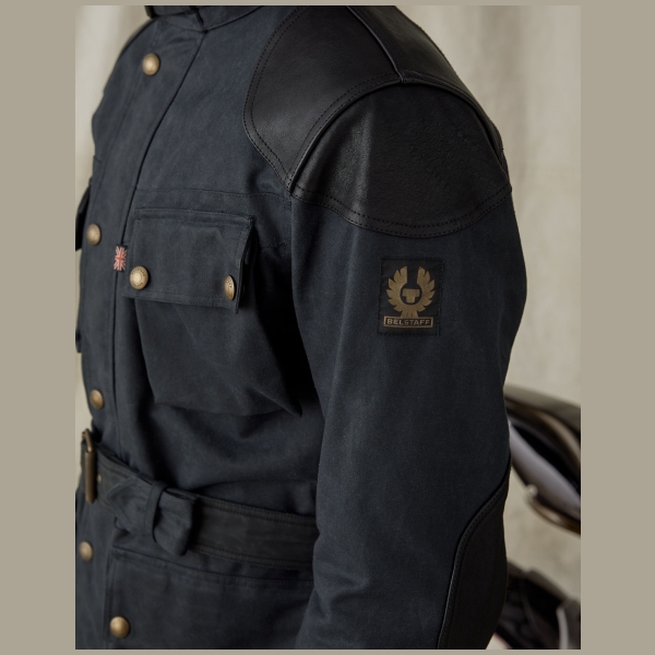 Motorjassen Belstaff McGregor Pro Vintage