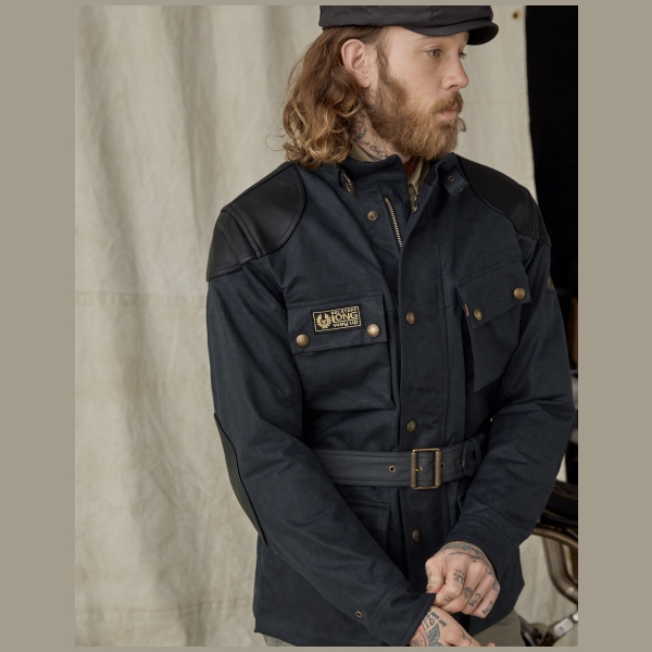 Motorjassen Belstaff McGregor Pro Vintage