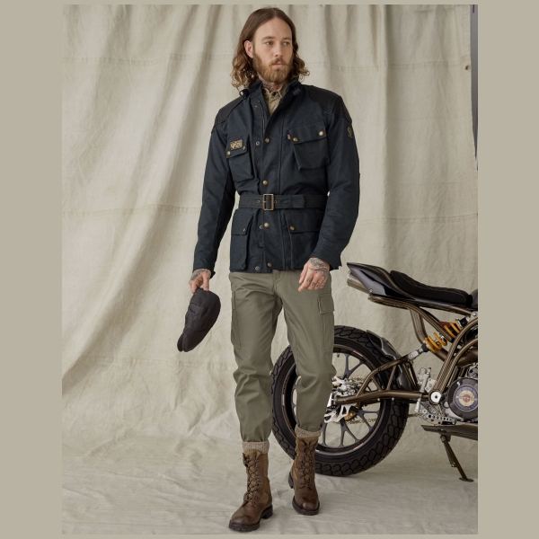 Motorjassen Belstaff McGregor Pro Vintage