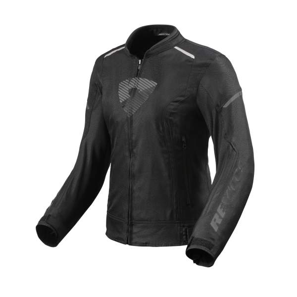 Lederen motorjas dames  by Rev'it!