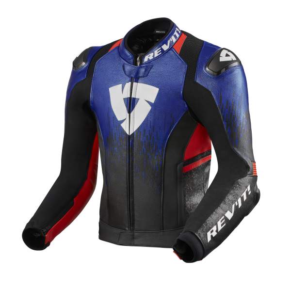 Lederen motorjas dames  by Rev'it!