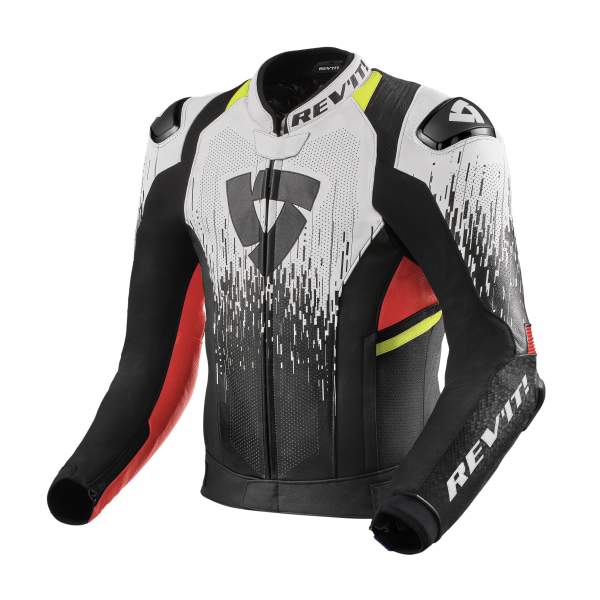 Lederen motorjas dames  by Rev'it!