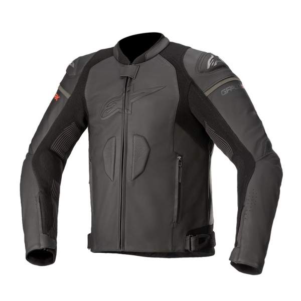 Lederen motorjas dames  by Alpinestars