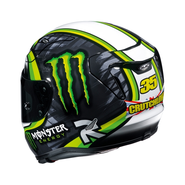 Casques de moto HJC RPHA 11 Crutchlow Streamline