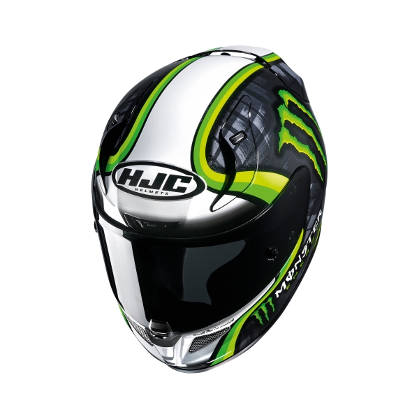 Casques de moto HJC RPHA 11 Crutchlow Streamline