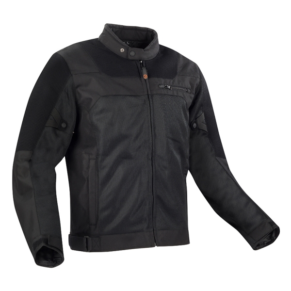 Lederen motorjas dames  by Bering