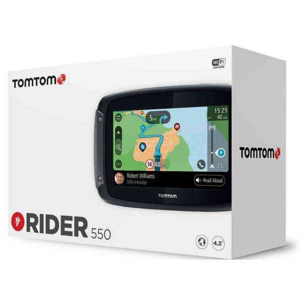 Motoraccessoires  by TomTom
