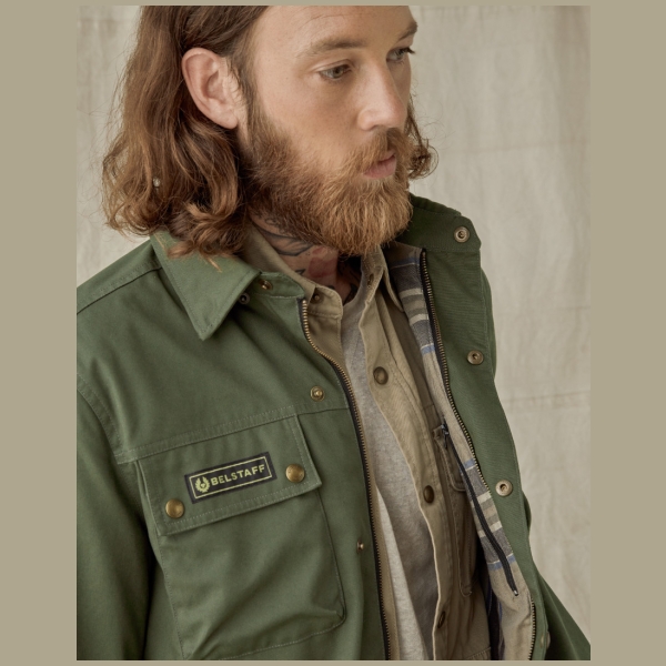 Motorjassen Belstaff Mansion