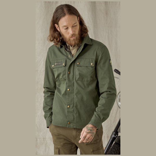 Motorjassen Belstaff Mansion