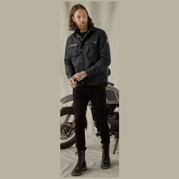 Motorjassen Belstaff Mansion