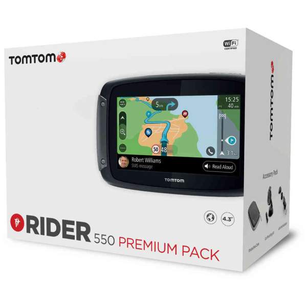 GPS / GSM accessoires TomTom TomTom Rider 550 SE Premium