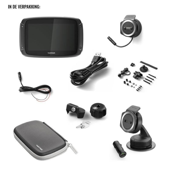 GPS / Mobile phone accessoiries TomTom TomTom Rider 550 SE Premium