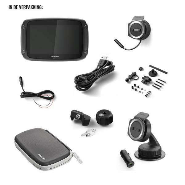 Accessoires de moto  by TomTom