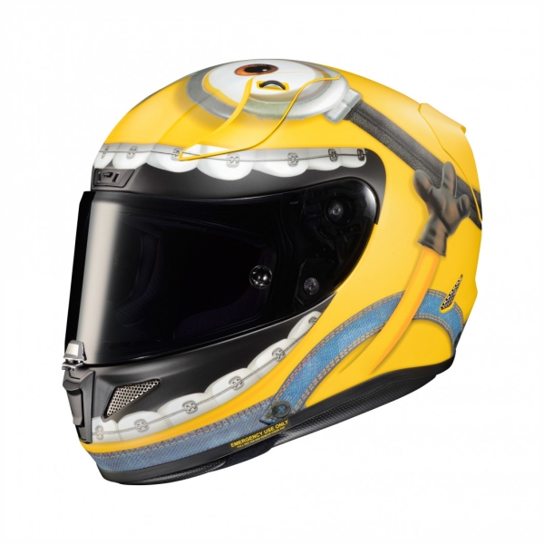 Motorhelm  by HJC