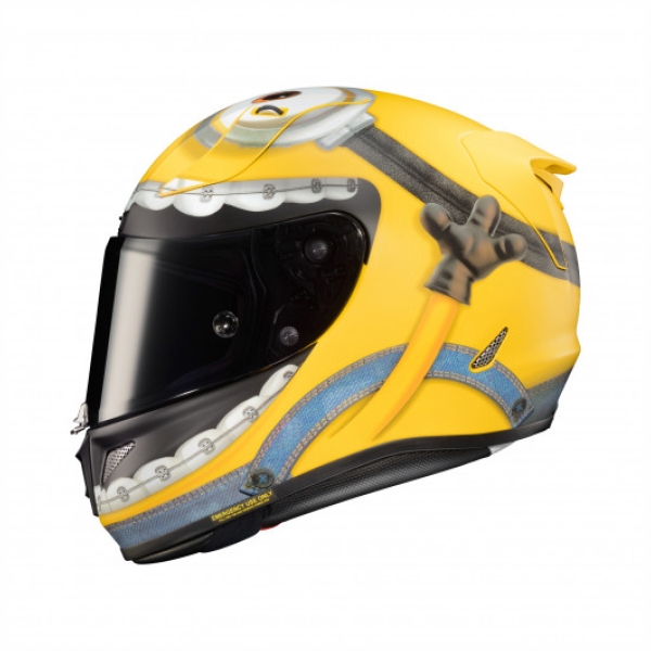 Motorcycle helmets HJC RPHA 11 Otto Minions