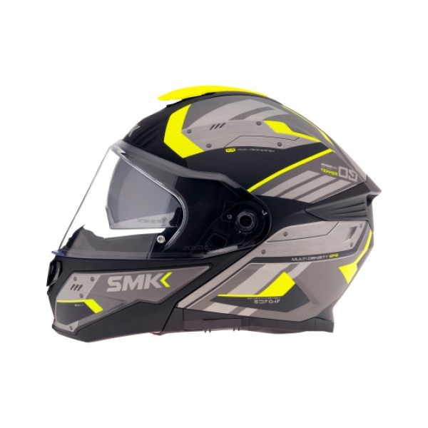 Motorhelmen SMK Gullwing Tekker