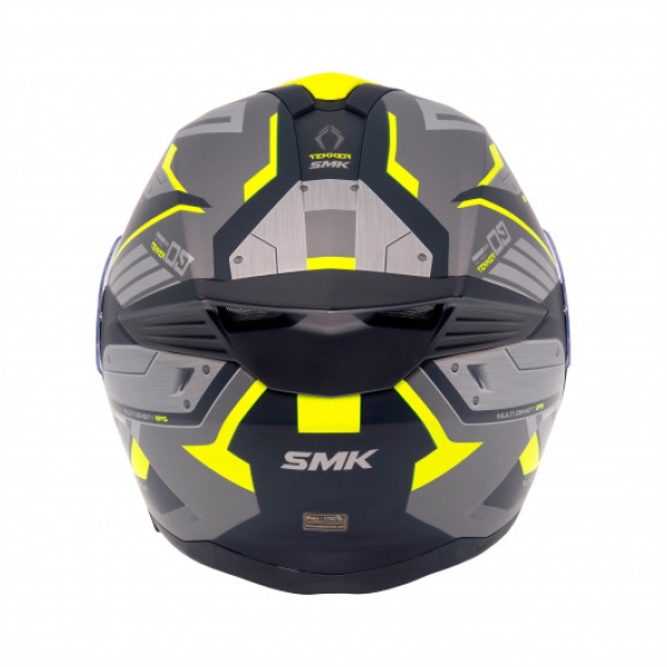Motorhelmen SMK Gullwing Tekker