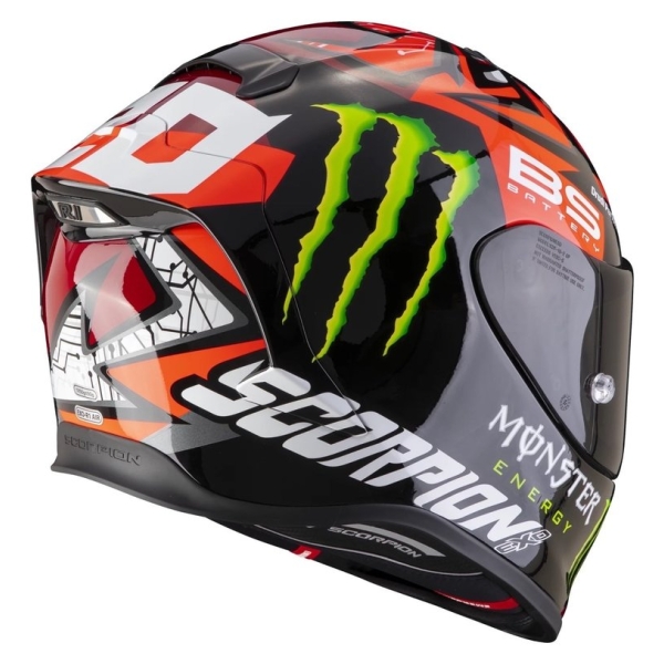 Motorcycle helmets Scorpion EXO R1 Air Fabio M. Replica