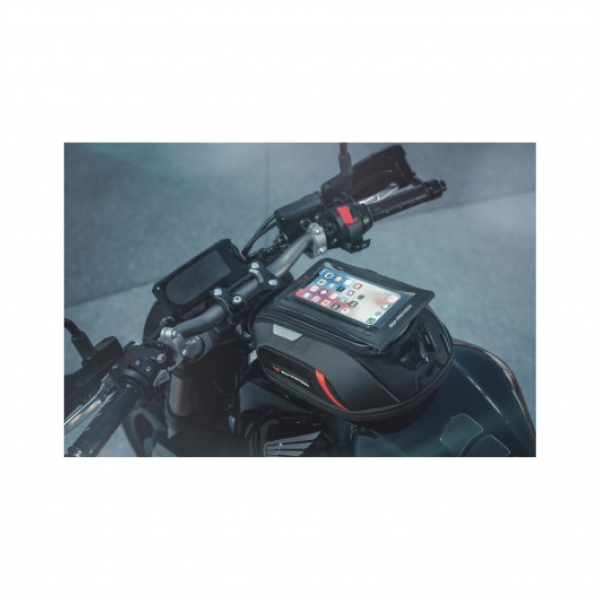 Bagages &Atilde;&nbsp; moto SW Motech Drybag Smartphone Molle