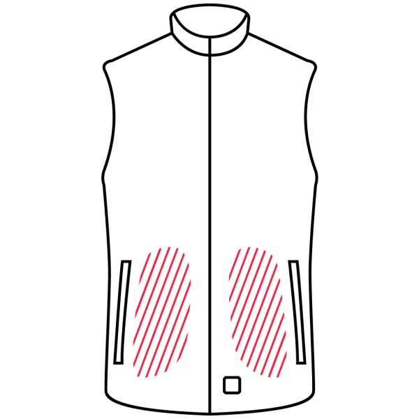 Sous-v&Atilde;&ordf;tements Racer District + Batterij