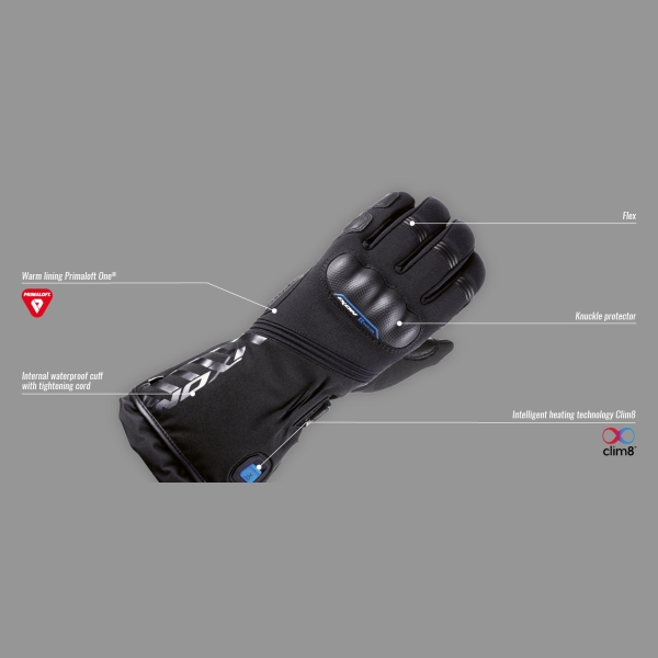 Verwarmde handschoenen Ixon IT-Yate Lady