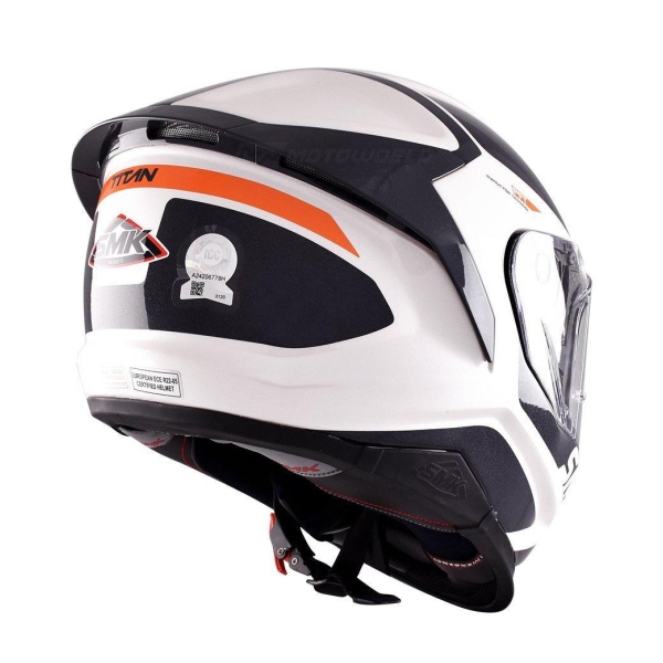 Casques de moto SMK Titan Arok