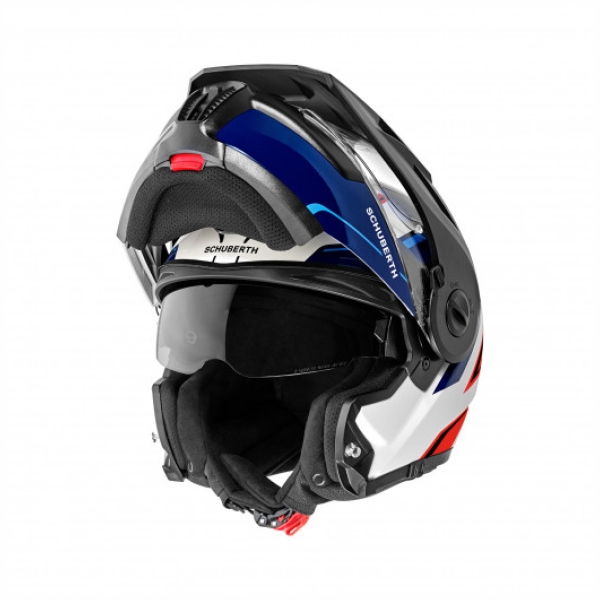 Casques de moto Schuberth E1 Endurance