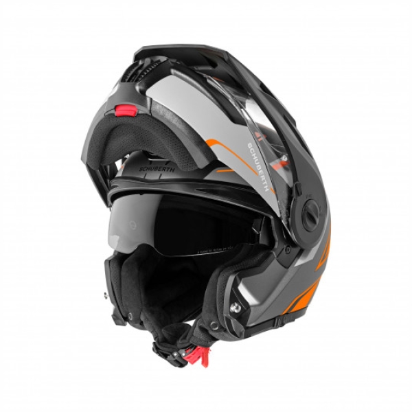 Motorhelmen Schuberth E1 Endurance