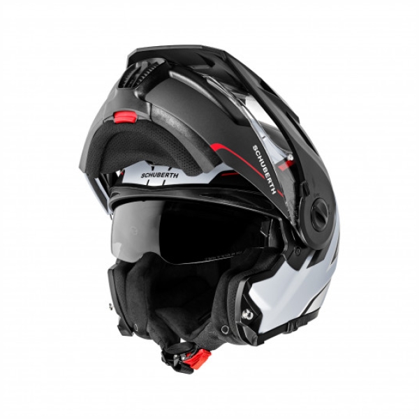 Casques de moto Schuberth E1 Endurance