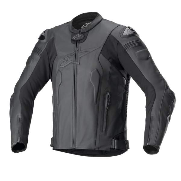 Leather motorcycle jacket men  by Alpinestars