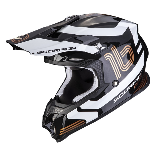 Motorhelm  by Scorpion