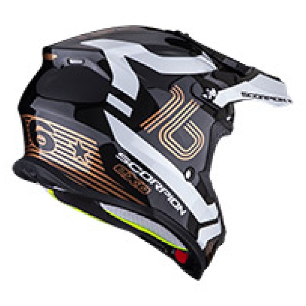 Motorcycle helmets Scorpion VX-16 Air Tub