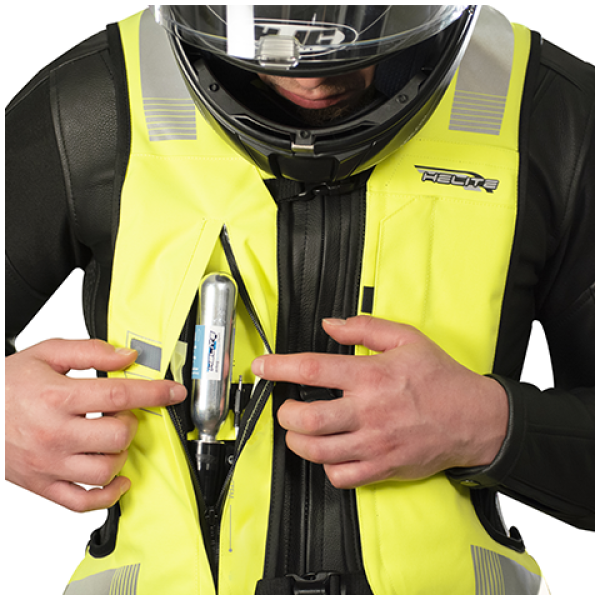 Motorjassen Helite e-Turtle Electronic