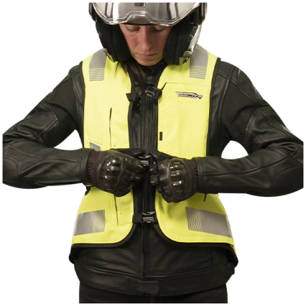 Motorjassen Helite e-Turtle Electronic