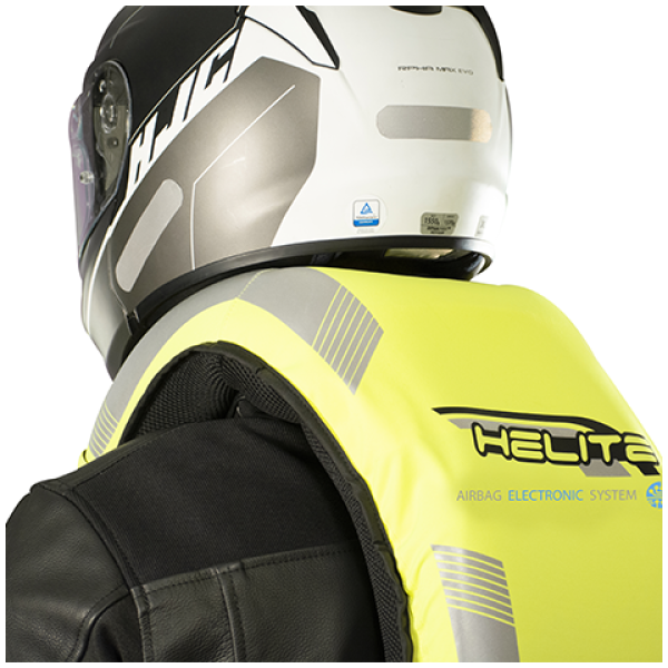 Motorjassen Helite e-Turtle Electronic