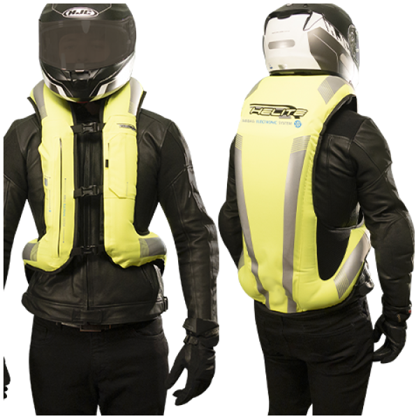 Motorjassen Helite e-Turtle Electronic
