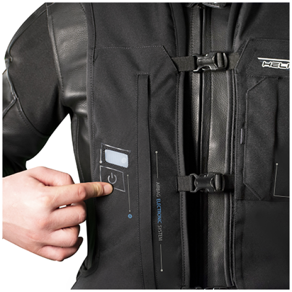 Motorjassen Helite e-Turtle Electronic