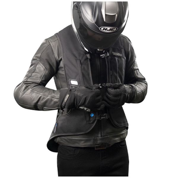 Motorjassen Helite e-Turtle Electronic