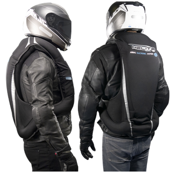 Motorjassen Helite e-Turtle Electronic