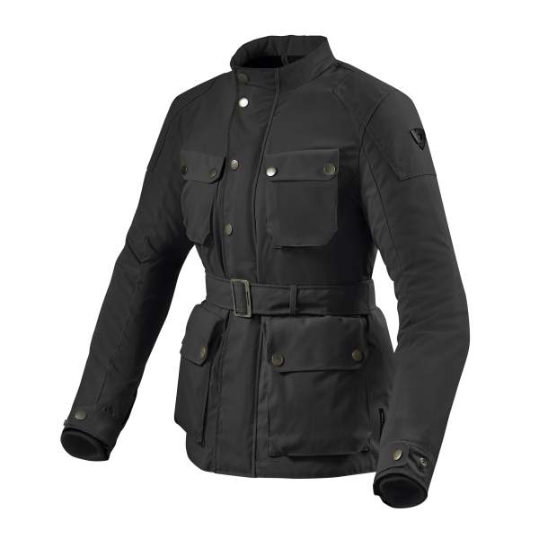 Lederen motorjas dames  by Rev'it!