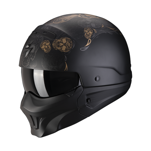 Motorhelm  by Scorpion