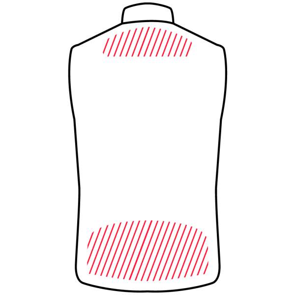 Onderkleding Racer District Lady verwarmd + Bat.