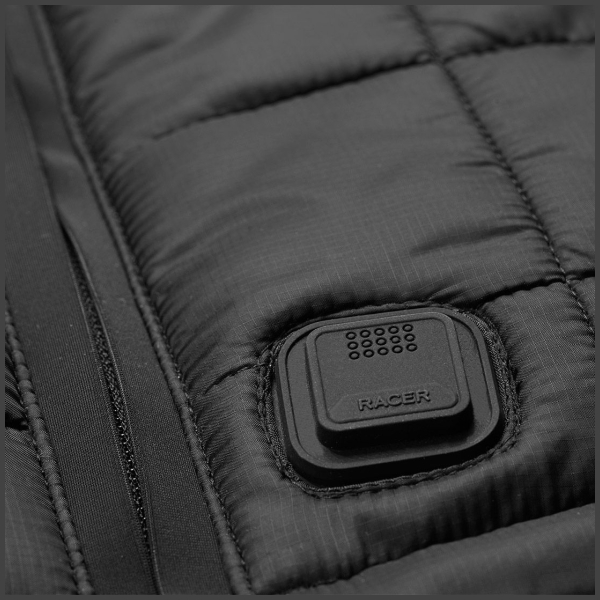 Onderkleding Racer District Lady verwarmd + Bat.